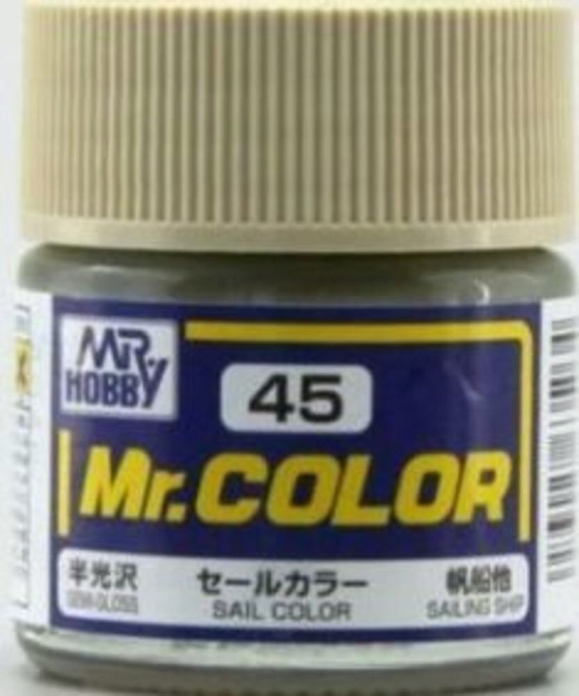 Mr Hobby - Gunze C-045 Mr. Color (10 ml) Sail Color seidenmatt