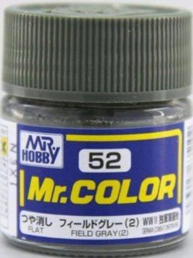 Mr Hobby - Gunze C-052 Mr. Color (10 ml) Field Gray (2) matt