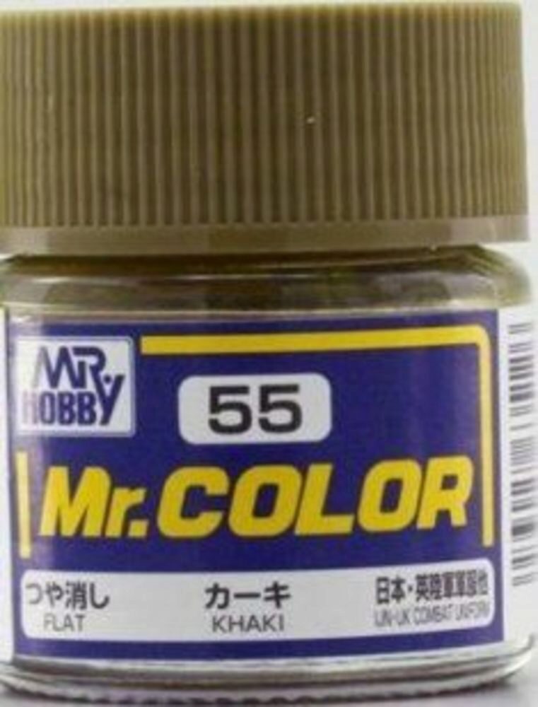 Mr Hobby - Gunze C-055 Mr. Color (10 ml) Khaki matt