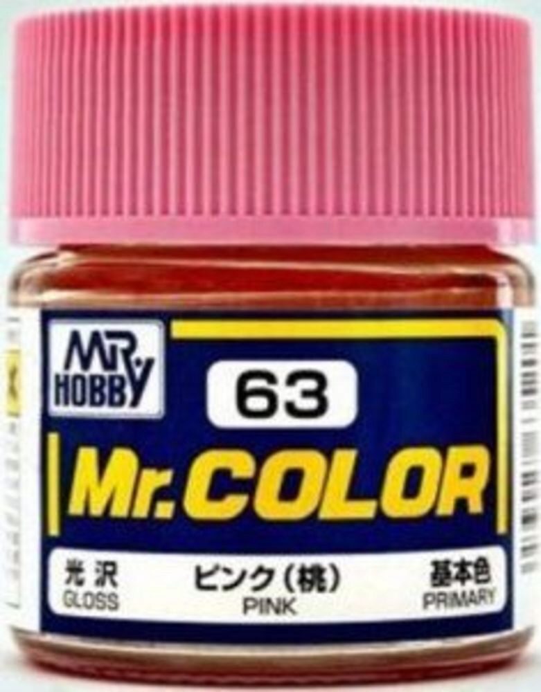 Mr Hobby - Gunze C-063 Mr. Color (10 ml) Pink  glänzend