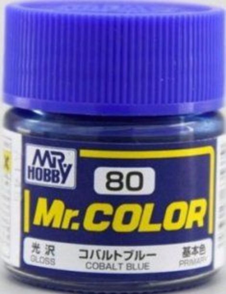 Mr Hobby - Gunze C-080 Mr. Color (10 ml) Cobald Blue seidenmatt