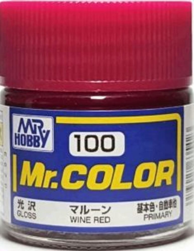 Mr Hobby - Gunze C-100 Mr. Color (10 ml) Wine Red glänzend