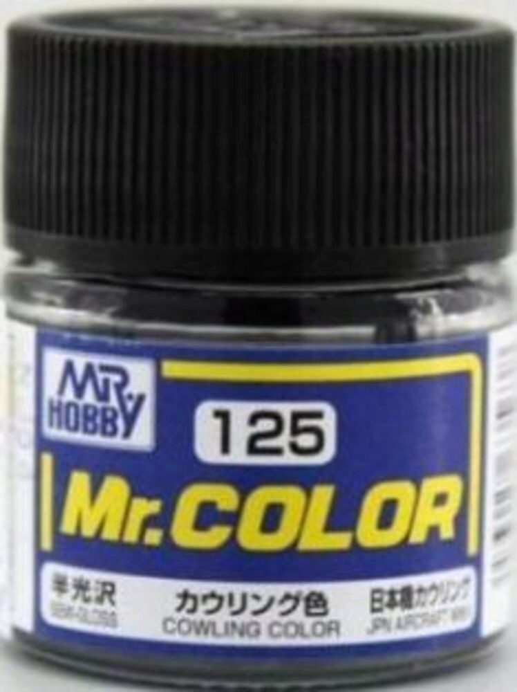 Mr Hobby - Gunze C-125 Mr. Color (10 ml) Cowling Color seidenmatt