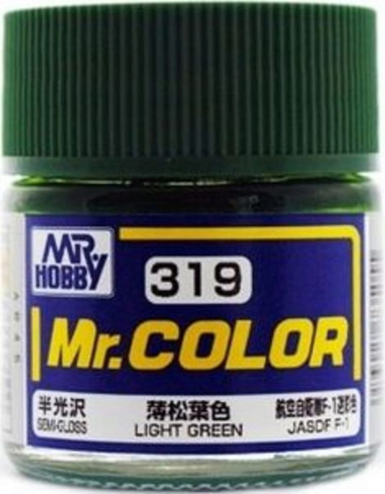 Mr Hobby - Gunze C-319 Mr. Color (10 ml) Light Green seidenmatt