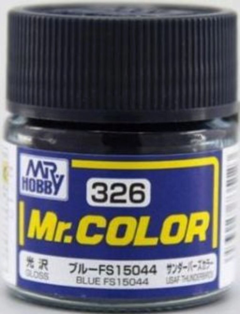 Mr Hobby - Gunze C-326 Mr. Color (10 ml) Blue  glänzend