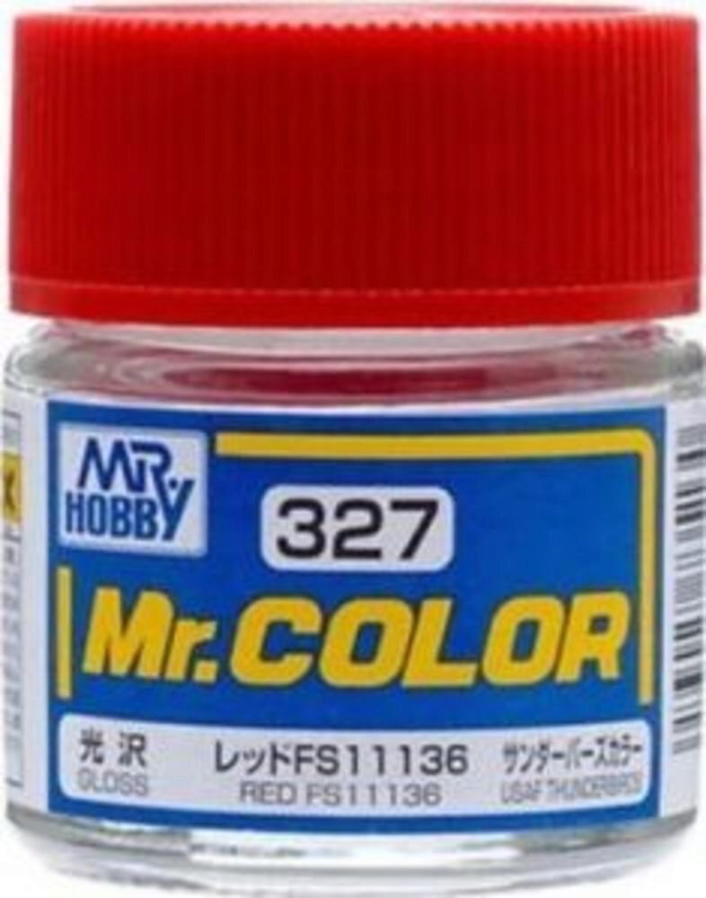 Mr Hobby - Gunze C-327 Mr. Color (10 ml) Red  glänzend