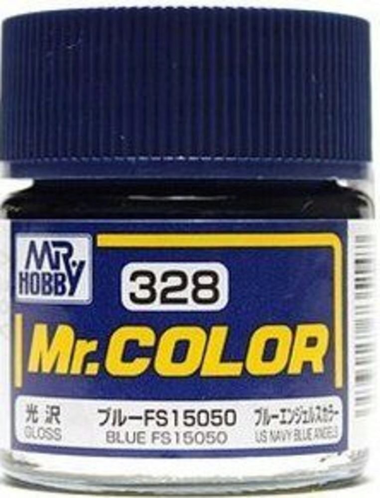 Mr Hobby - Gunze C-328 Mr. Color (10 ml) Blue  glänzend