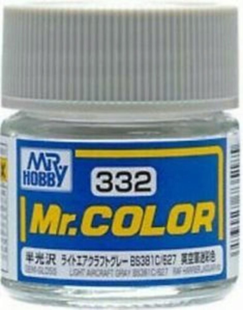 Mr Hobby - Gunze C-332 Mr. Color (10 ml) Light Aircraft Gray seidenmatt