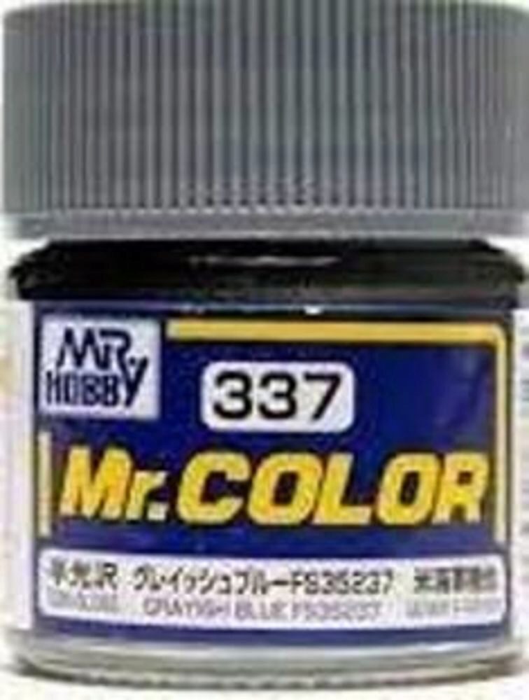 Mr Hobby - Gunze C-337 Mr. Color (10 ml) Grayish Blue seidenmatt