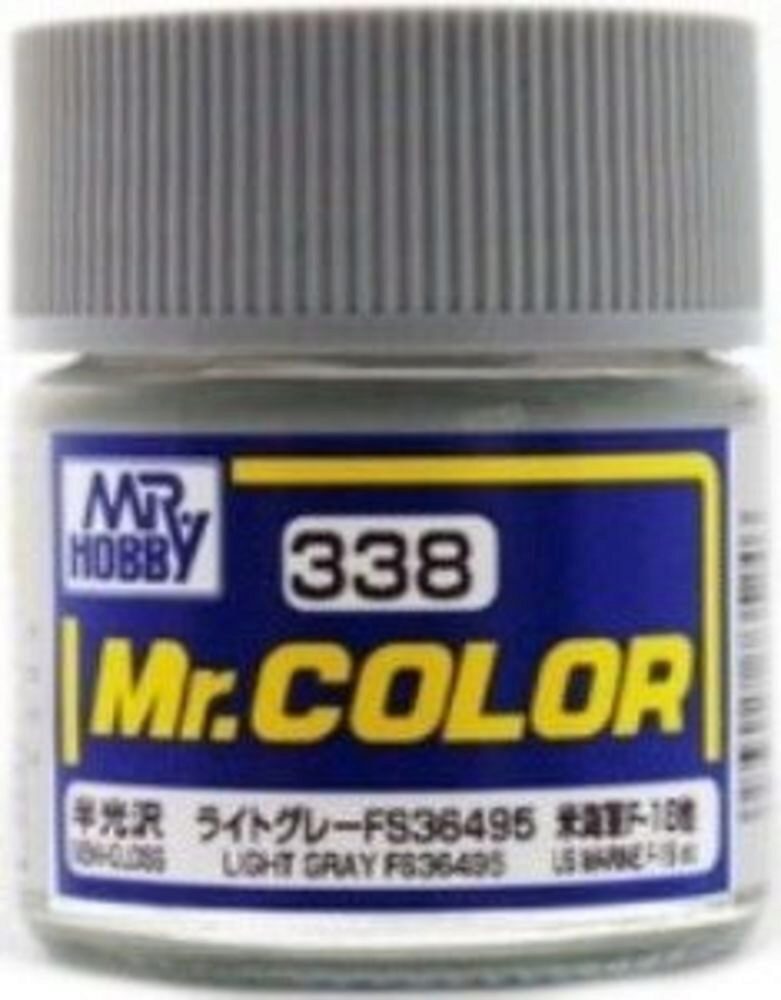 Mr Hobby - Gunze C-338 Mr. Color (10 ml) Light Gray seidenmatt