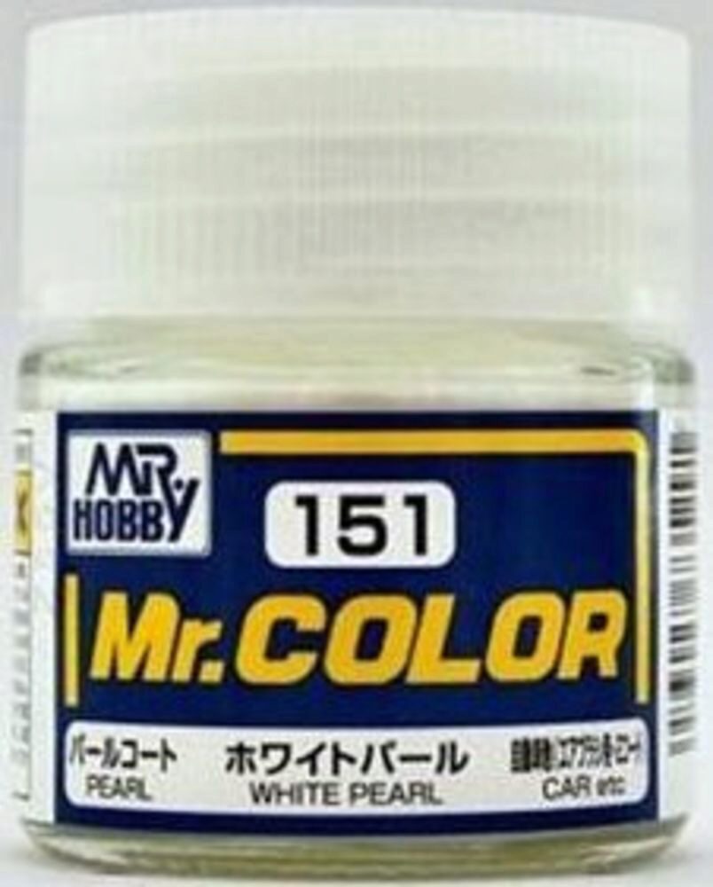 Mr Hobby - Gunze C-151 Mr. Color (10 ml) White Pearl