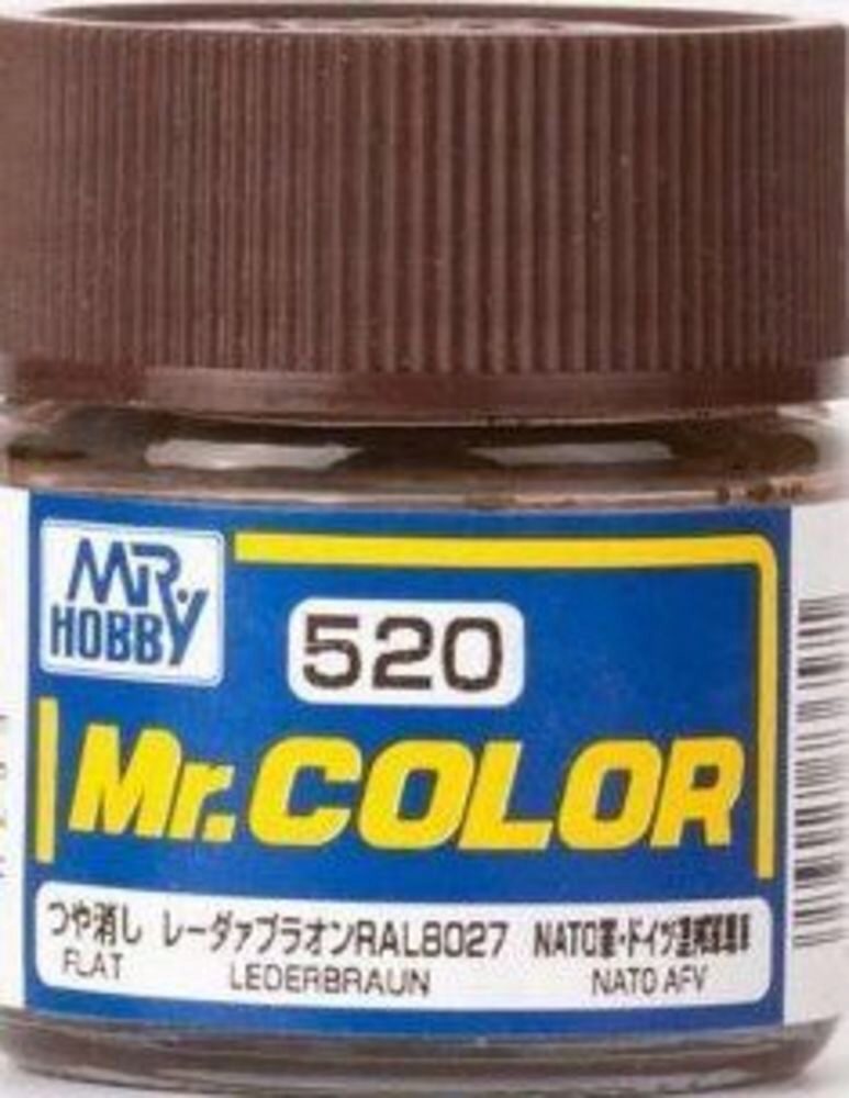 Mr Hobby - Gunze C-520 Mr. Color (10 ml) Lederbraun