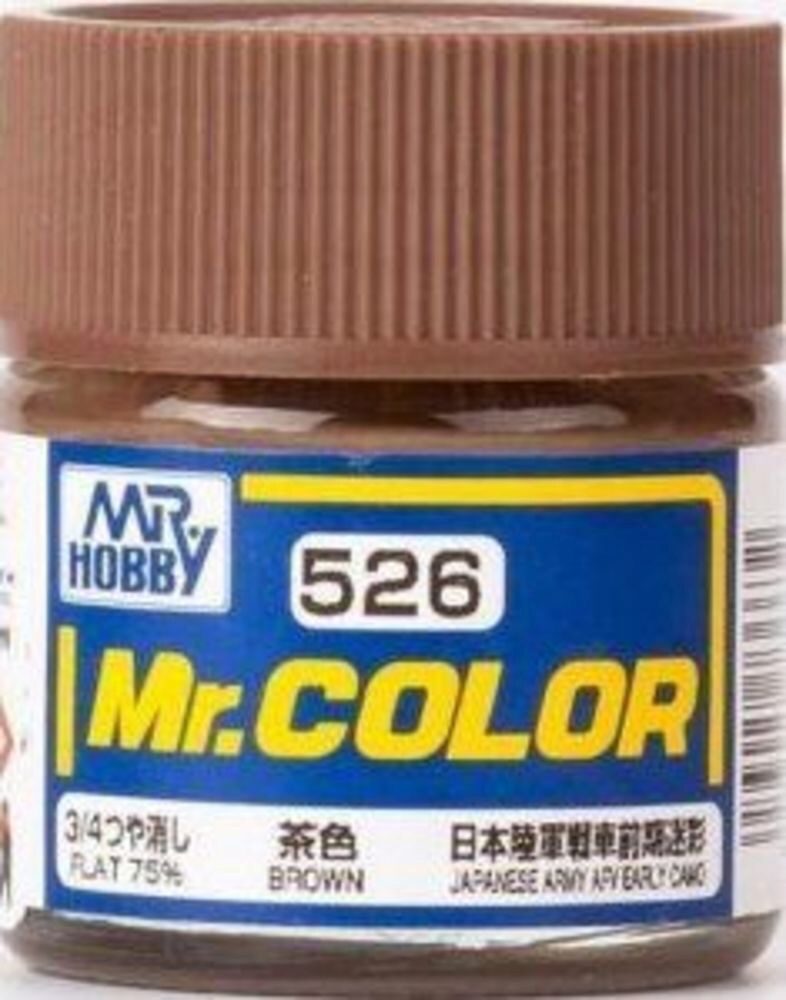 Mr Hobby - Gunze C-526 Mr. Color (10 ml) Brown