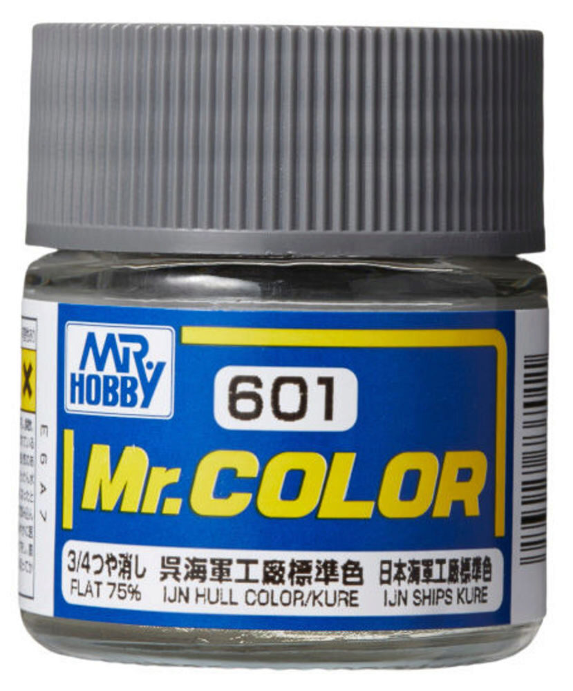 Mr Hobby - Gunze C-601 Mr. Color (10 ml) IJN Hull Color (Kure)