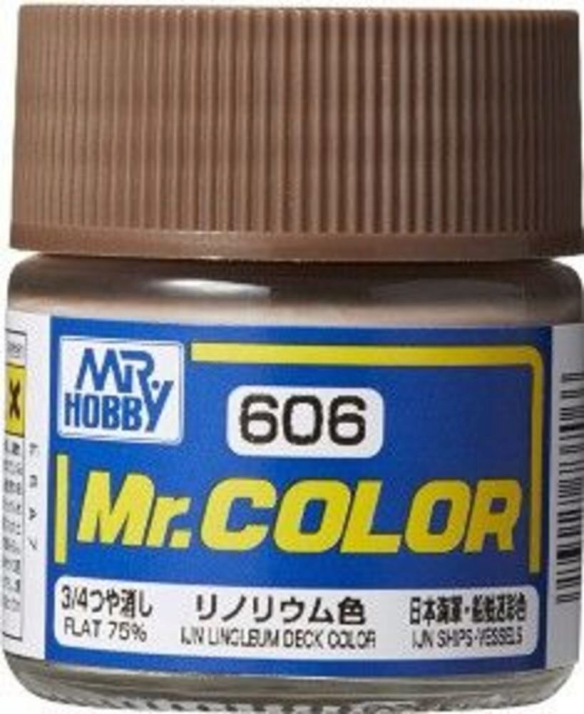 Mr Hobby - Gunze C-606 Mr. Color (10 ml) IJN Linoleum Deck Color