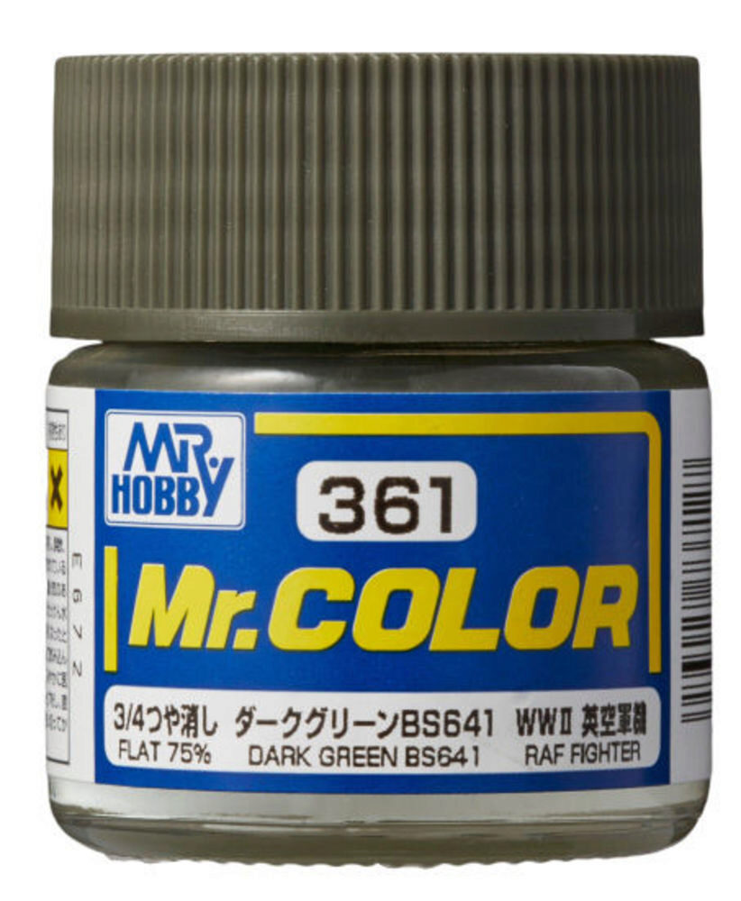 Mr Hobby - Gunze C-361 Mr. Color (10 ml) Dark Green
