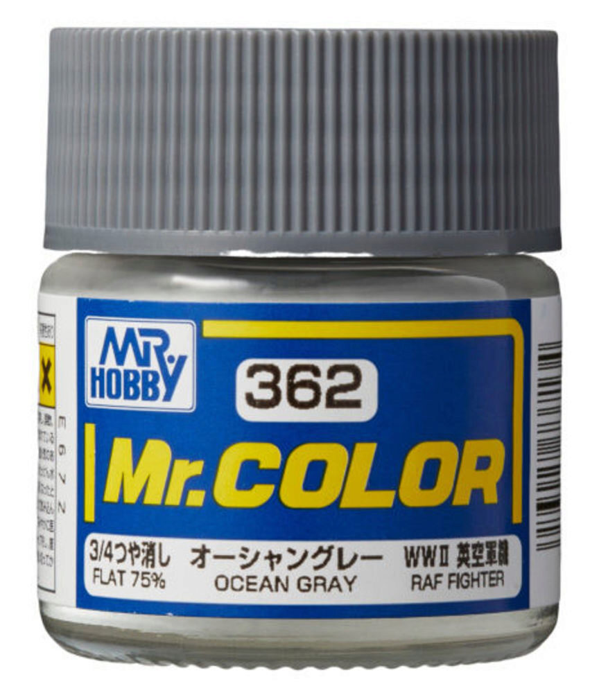 Mr Hobby - Gunze C-362 Mr. Color (10 ml) Ocean Grey