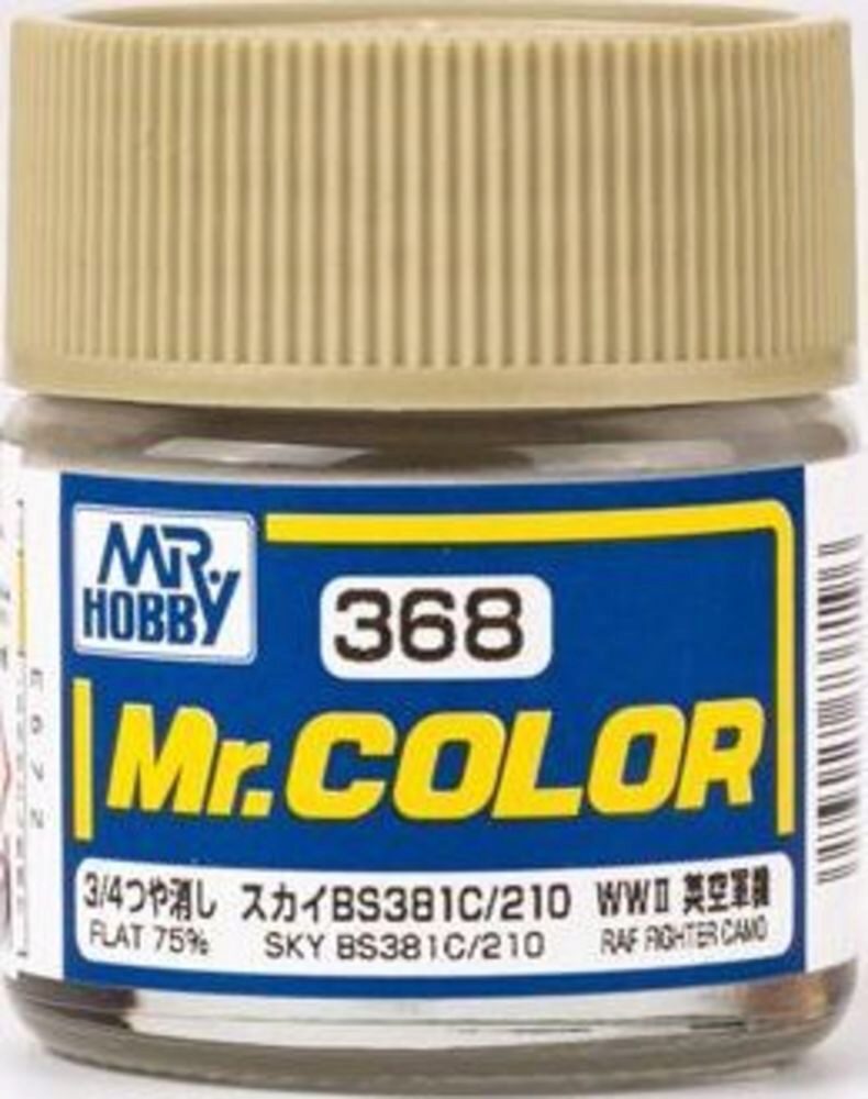 Mr Hobby - Gunze C-368 Mr. Color (10 ml) Sky