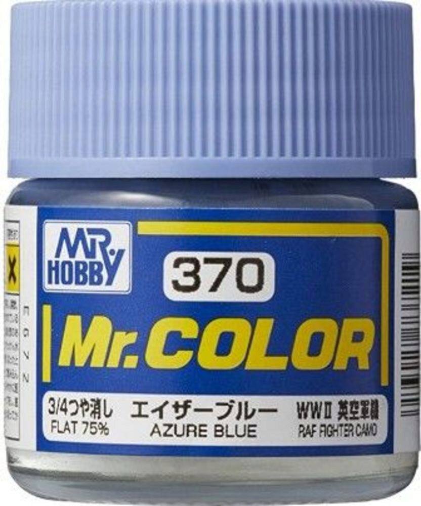 Mr Hobby - Gunze C-370 Mr. Color (10 ml) Azure Blue