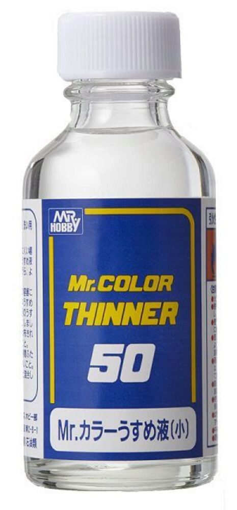Mr Hobby - Gunze T-101 Mr. Color Thinner 50 (50 ml)