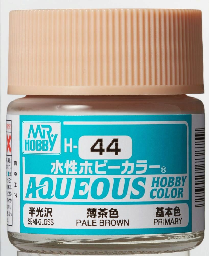 Mr Hobby - Gunze H-044 Aqueous Hobby Colors (10 ml) Flesh seidenmatt