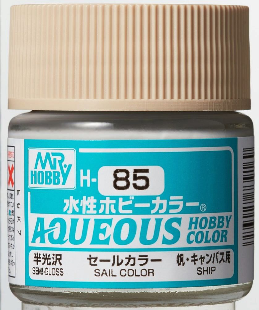 Mr Hobby - Gunze H-085 Aqueous Hobby Colors (10 ml) Sail Color matt