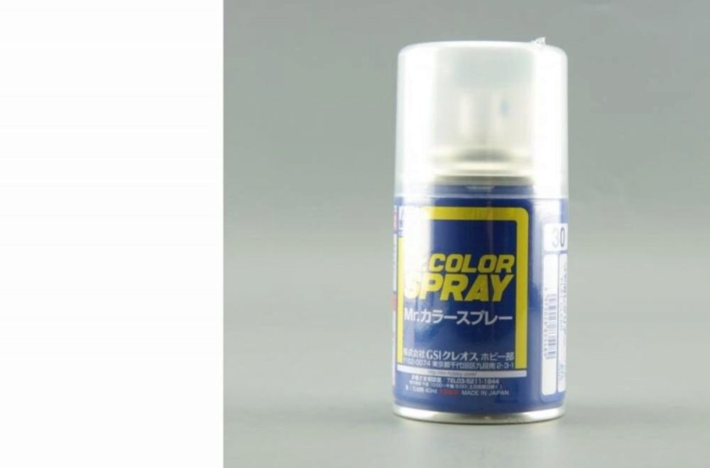 Mr Hobby - Gunze S-030 Mr. Color Spray (100 ml) Flat Clear matt