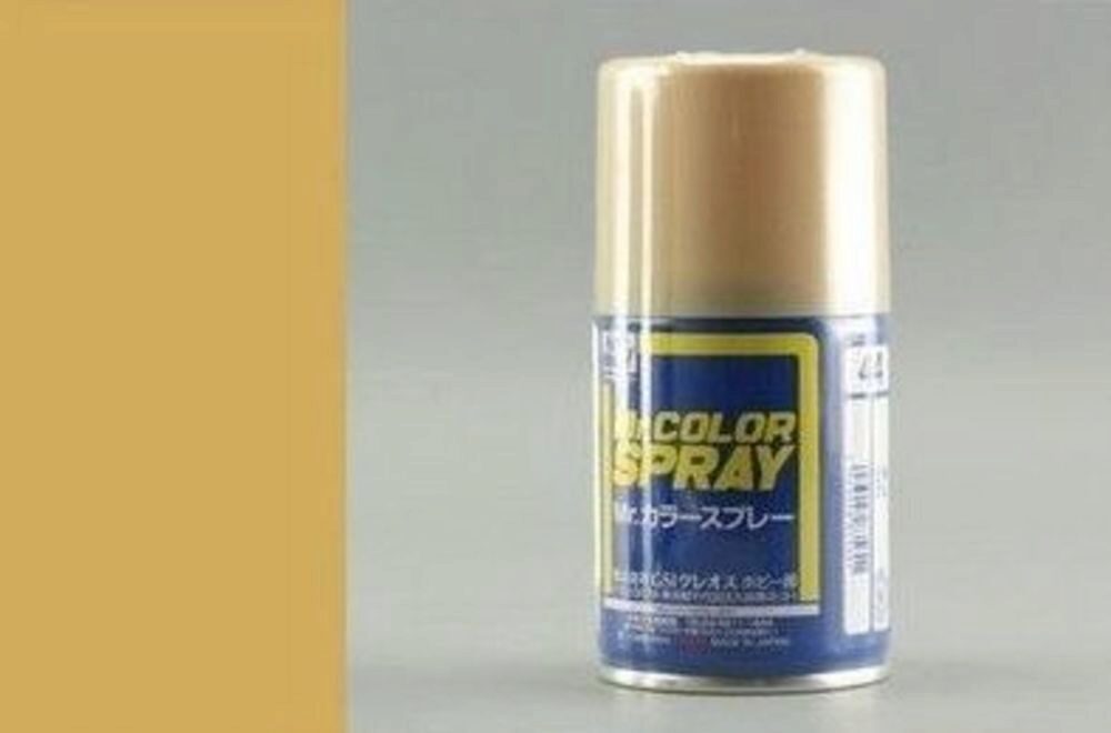 Mr Hobby - Gunze S-044 Mr. Color Spray (100 ml) Tan seidenmatt
