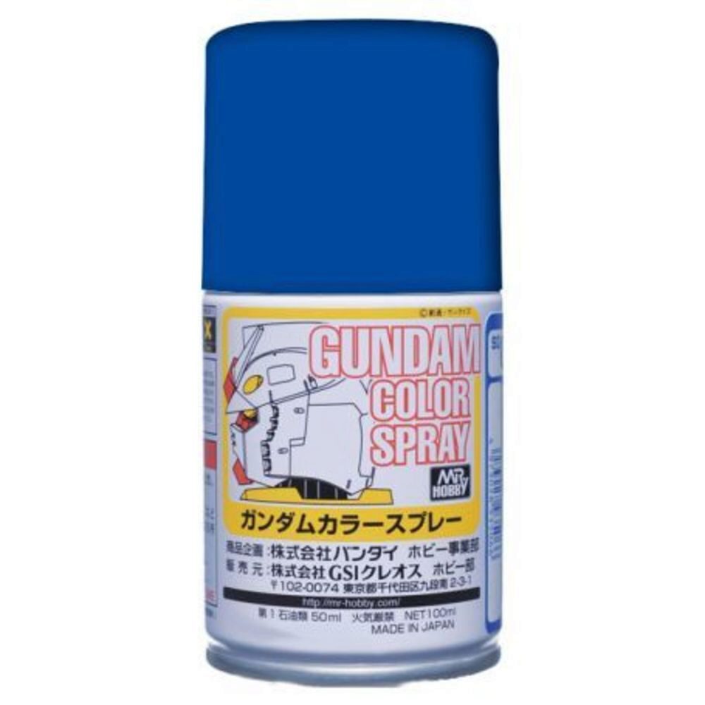 Mr Hobby - Gunze SG-02 Gundam Color Spray (10ml) MS Blue