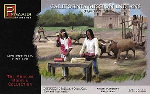 Pegasus 957005 1/48 Amerikanische Geschichte:Kalifornien Mission, Indianer