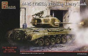 Pegasus 957505 1/72 WW II: M26 (T26E3) Pershing Heavy Tank