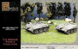 Pegasus 957602 1/72 Deutscher E-25 Panzer, 2 