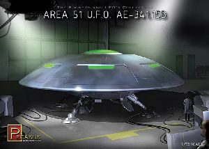Pegasus 959100 1/72 Area 51 UFO File AE-341.15B