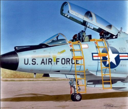 Plus model AL4086 Ladder for F-101B