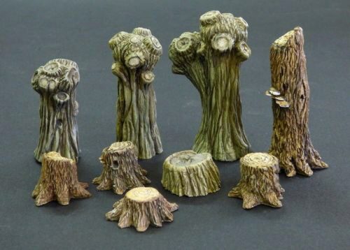 Plus model 506 Willows and stumps
