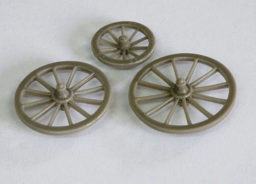 Plus model EL067 Spoke wheels
