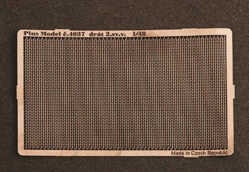 Plus model 4037 Stacheldraht WW II