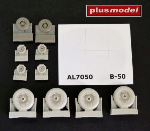 Plus model AL7050 B-50 Superfortress