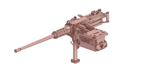 Plus model DP3045 Machine gun Browning tank version