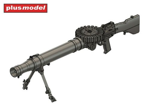 Plus model DP3064 Machine gun pattern D