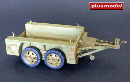 Plus model 510 US trailer M7 tandem axle