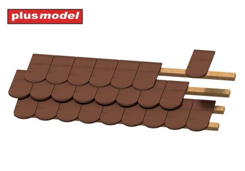 Plus model 554 Roof tiles smooth  140pcs