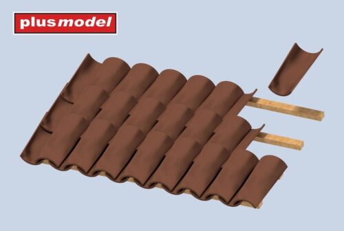 Plus model 567 Roof tiles Italian type   140pcs