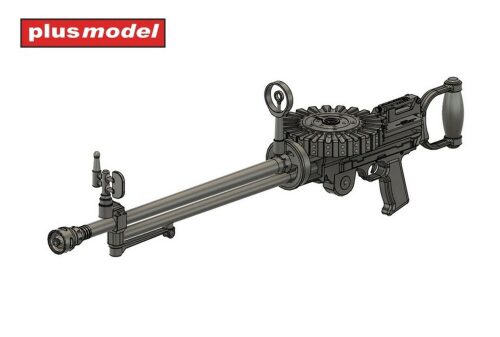 Plus model AL3028 Machine gun Lewis pattern B