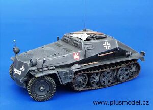Plus model 107 Sd.Kfz 252 Munitionswagen für Tamiya Bausatz