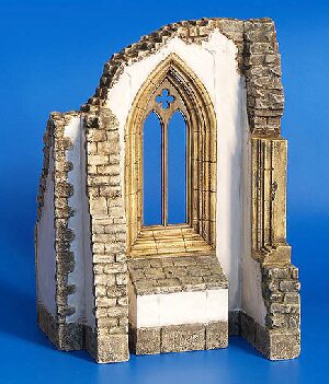 Plus model 182 Gotisches Kathedralen Fenster