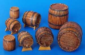 Plus model 204 Wooden barrels