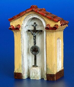 Plus model 4036 Kapelle mit Kreuz
