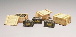 Plus model 420 US  wooden ammunition boxes - Vietnam