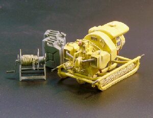 Plus model 421 German power generator WWII